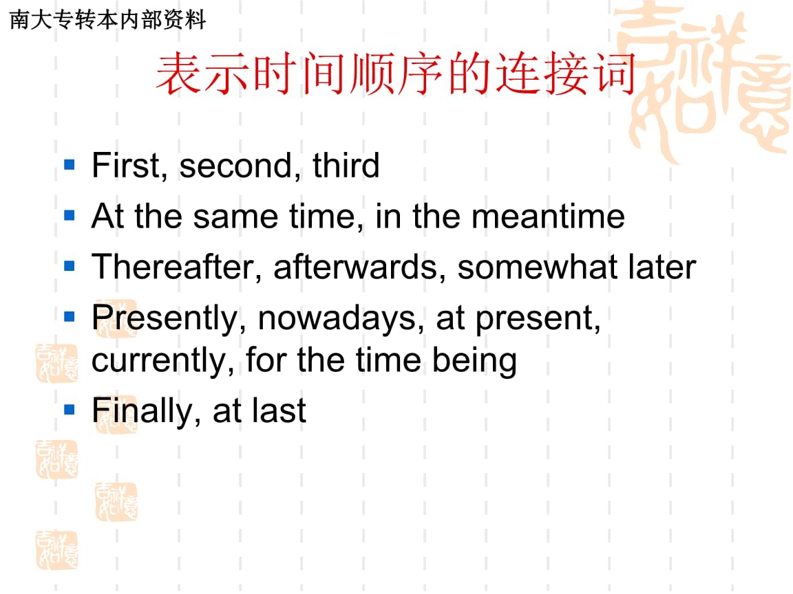 afterward和later区别 afterwards和later的区别