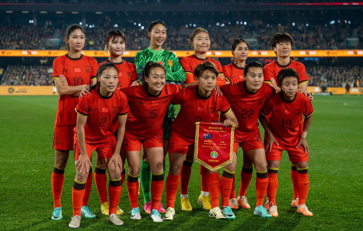 关于势不可挡！女足球队蓄势待发的信息