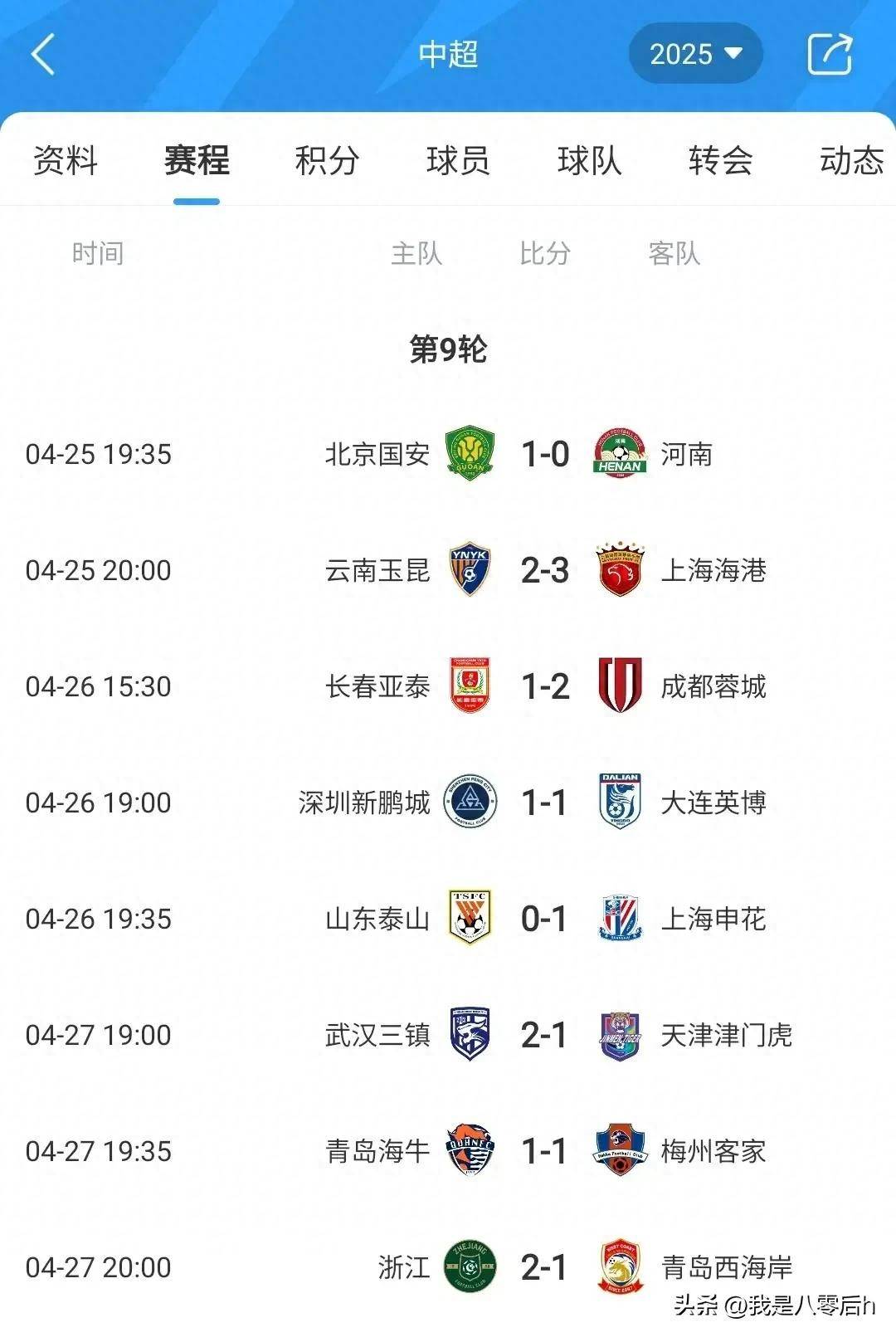 上海申花战平对手，保住积分榜前列位置的简单介绍