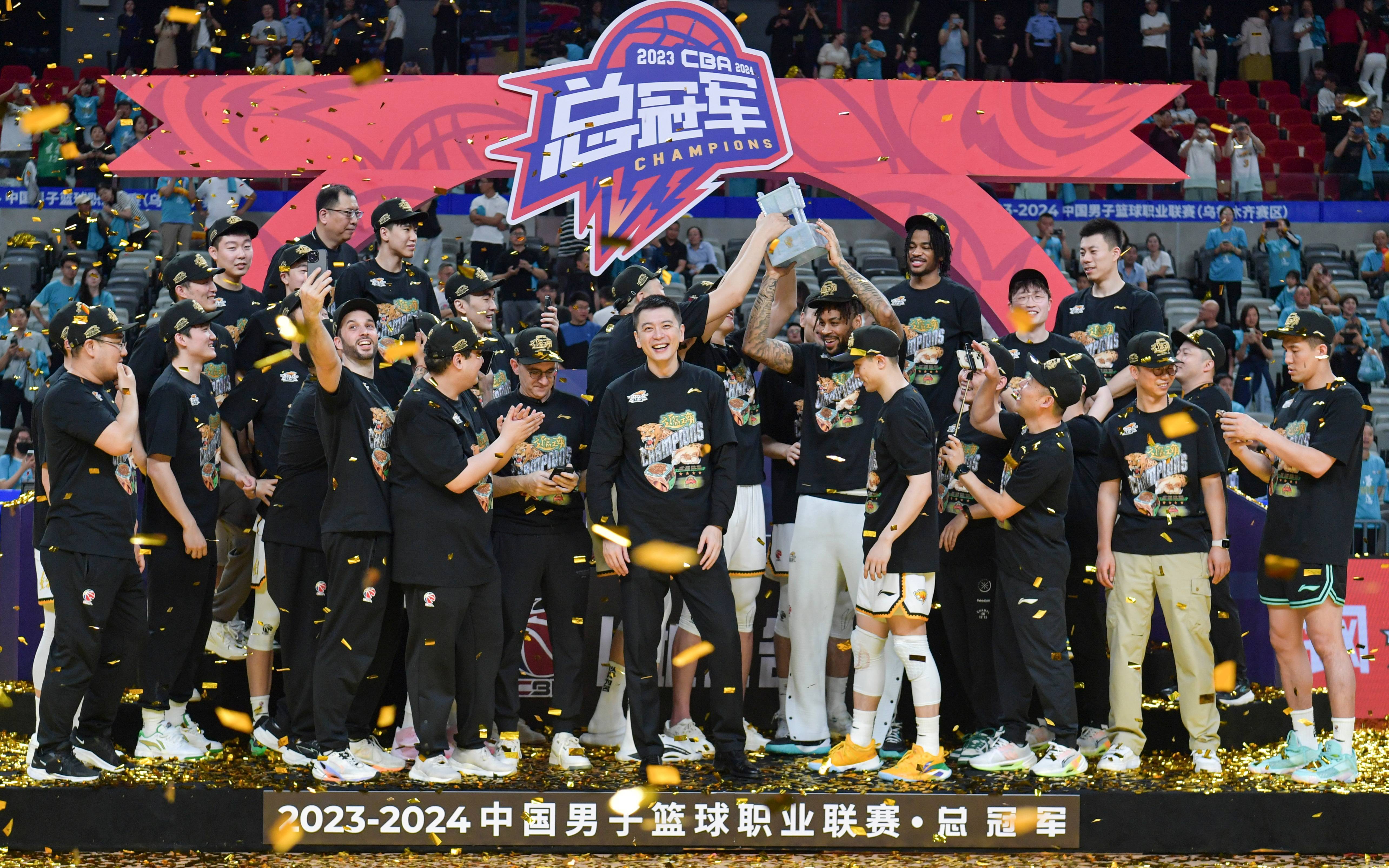 辽宁男篮实力雄厚,对手难以阻挡