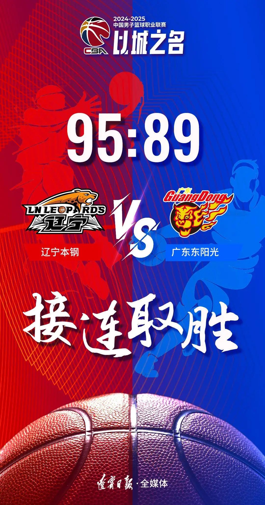 辽宁男篮凭借团队合作击败江苏队 